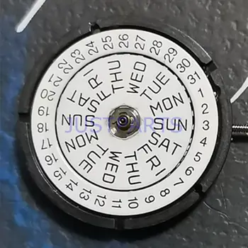 Часовщики ISA K83 кварцевый механизм 3 стрелки часы с дневной датой Запчасти для ремонта