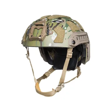 Тактический Шлем FAST SF Multicam для Страйкбольной Перестрелки Охоты Военной Подготовки Защитный TB1365B