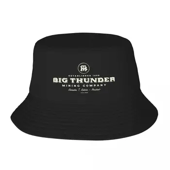 New Big Thunder Mining Company - Тематический парк, серия шляп-ведерок, забавная шляпа, модная пляжная кепка для мальчиков, женская кепка-значок