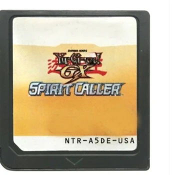 DS Card Yugioh GX Spirit Caller для Новой Консоли NDS NDSI 2DS 3DS Английский Картридж Home Tool