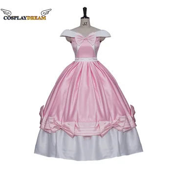 Мультяшное Розовое платье принцессы Princess III A Twist in Time Изготовленное на Заказ Розовое платье Принцессы Для Взрослых, Бальное платье