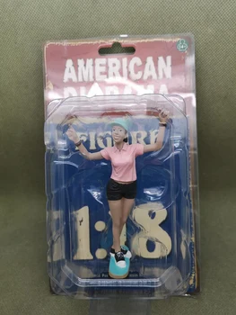 1 шт. кукла для рекламной сцены в масштабе 1:18, розовая футболка с капюшоном для уличного катания на скейтбординге, фигурка красавицы-девушки, модель 38243, коллекционная