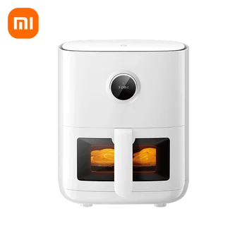 Xiaomi Mijia Smart Air Fryer Pro 1200 Вт 4Л Воздушная фритюрница для выпечки, запекания и обезвоживания Поддержка Mijia App Control MAF04
