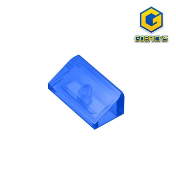 Детские развивающие строительные блоки Gobricks GDS-661 Slope 30 1 x 2 x 2/3 совместимы с lego 85984 шт.