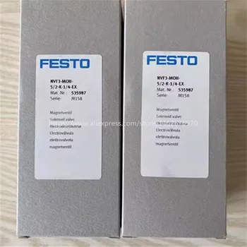 Воздушный электромагнитный клапан FESTO CPE18-M1H-3GL-1/4 163141 Новый
