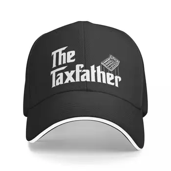 Новый The TaxFather: Бухгалтерский Подарок Забавному Бухгалтеру Налоговому Отцу Бейсболка Детская Шляпа Кепки Женская Кепка Мужская