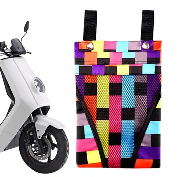 Сумка для велосипеда, передняя водонепроницаемая сумка для руля скутера с креплением для велосипедного телефона, универсальные аксессуары для велосипедов для взрослых