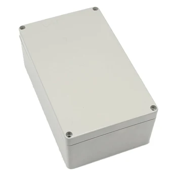 Серо-белый водонепроницаемый пластиковый корпус для проектной коробки 200 * 120 * 75 мм