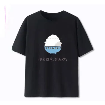Футболка Летняя Повседневная Модальная Белая Черная футболка Уличная Одежда Pretty Derby С Принтом Tsrhit Japan Anime Fans ACG Cos Graphic