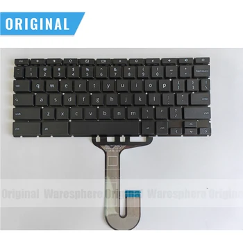 Новая оригинальная клавиатура LLaptop US для HP Chromebook 11 G9 EE Black