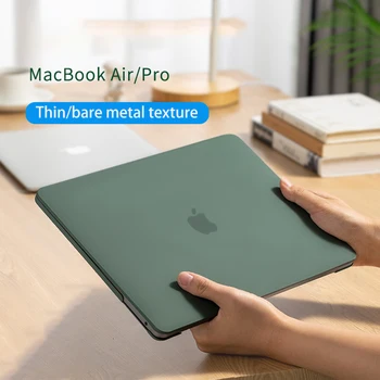 2023 Новый чехол для ноутбука Macbook Pro 13 Case M1 A2337 A2338 для Macbook Air 13,6 Чехол A2681 M2 Pro 14 16 A2780 Матовый Funda