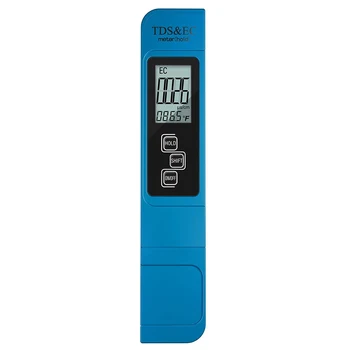 Цифровой тестер качества воды 3в1 TDS Измеритель температуры EC ЖК-дисплей Измеритель Ph для плавания Портативные Наружные элементы