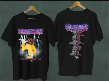Винтажная Мужская футболка A Goofy Movie Powerline Stand Out World Tour 95 из хлопка S-3XL