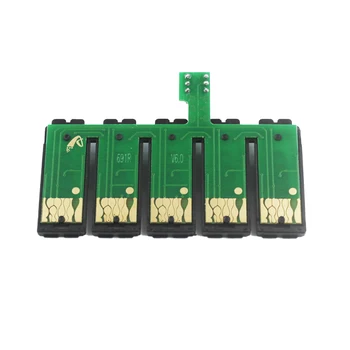 CISSPLAZA T0691 691 комбинированные дуговые чипы, совместимые с чипом СНПЧ для принтера epson C120 workforce 30 310 315 1100