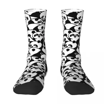 Носки Oh Panda, носки для кроссфита, компрессионные чулки, женские Мужские носки, женские